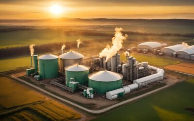 Biogas: eine nachhaltige Lösung für Energieunabhängigkeit