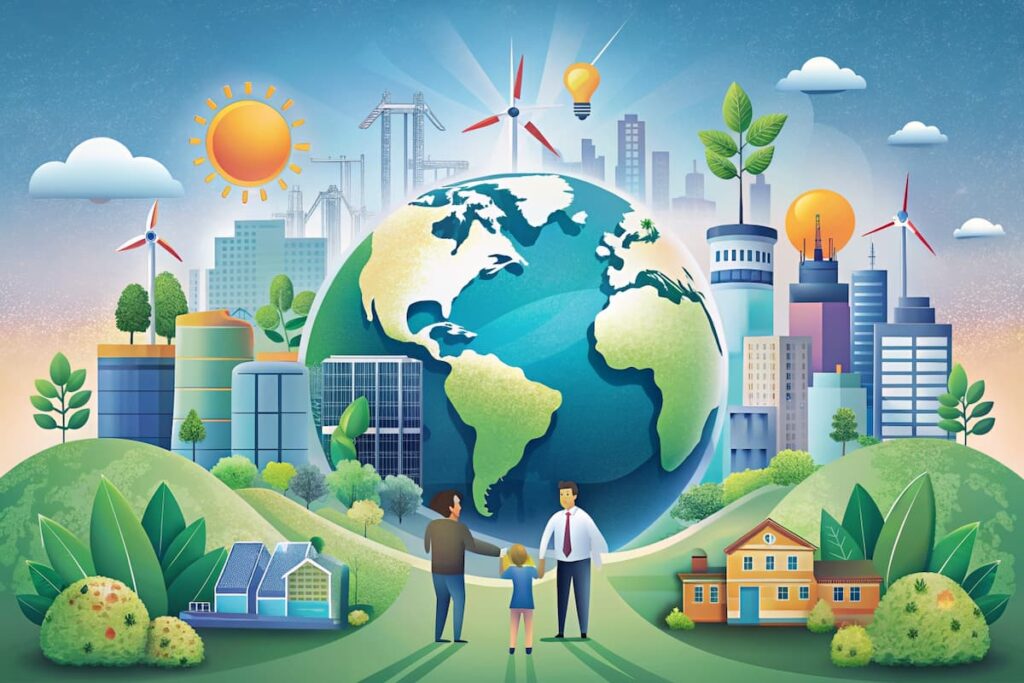 ESG Umwelt, Soziales und Governance