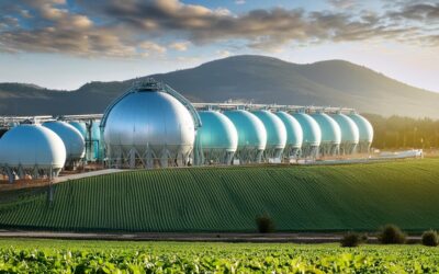 Biogasanlagen: eine innovative Lösung zur Erzeugung sauberer Energie