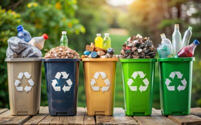 History of recycling and its symbol