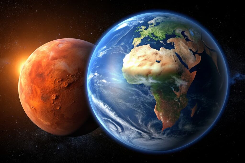 Earth-Mars