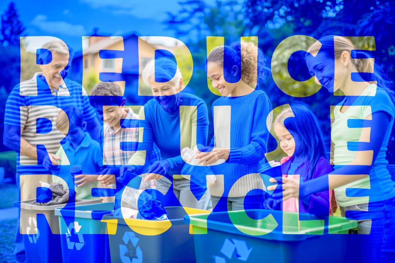 The Ultimate Guide to Reduce, Reuse, Recycle - Hydroswiss